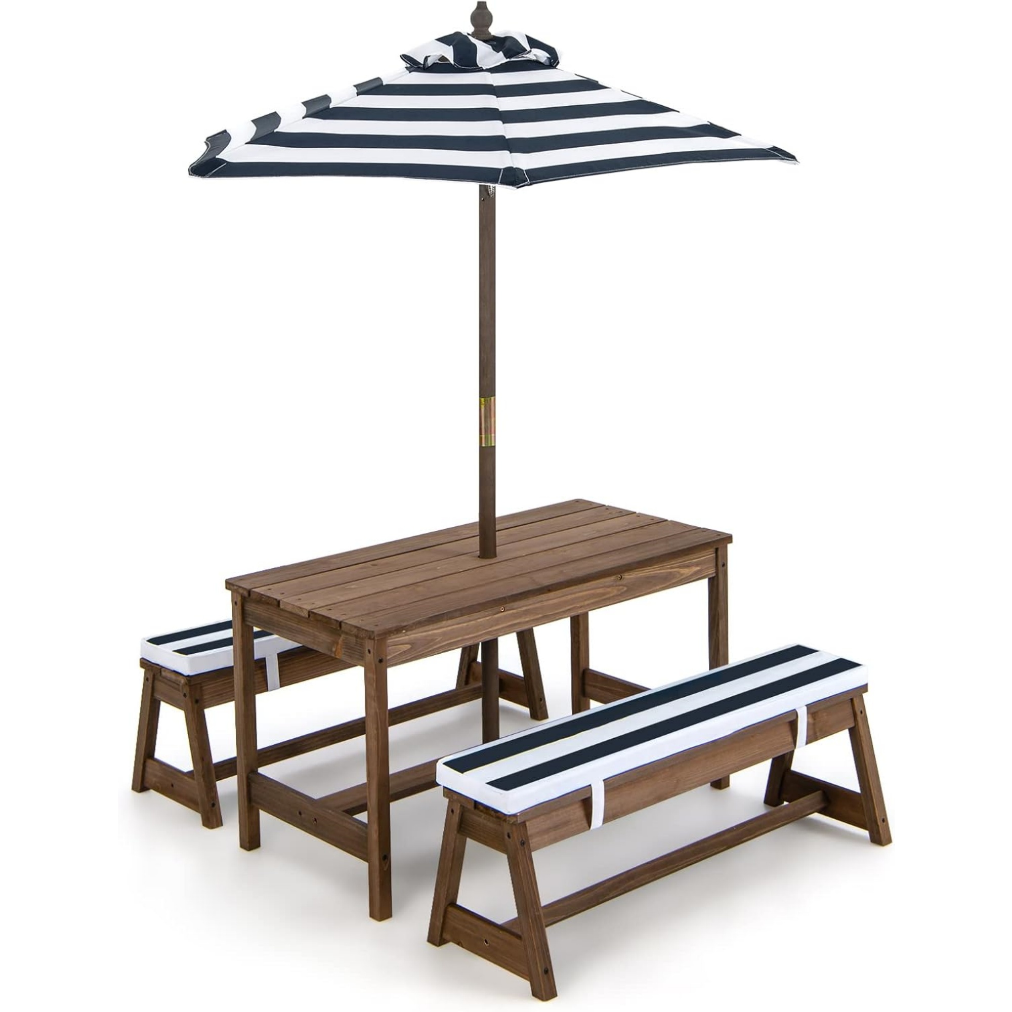 Kids Outdoor Picnic Table - Детский складной стол для пикника с