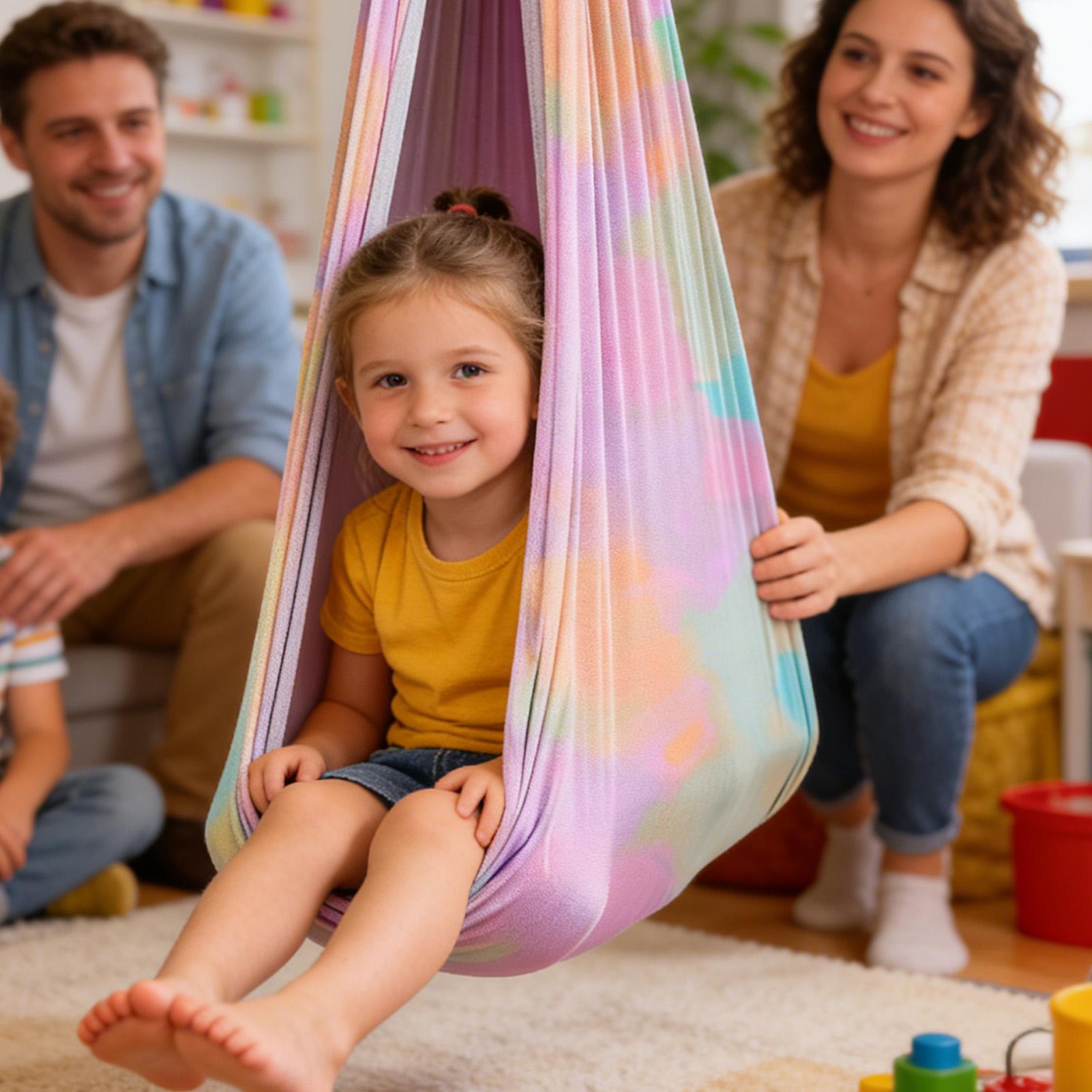 Kids Outdoor Hammock Chair - Детские качели-кресло с высокой нагрузочной способностью
