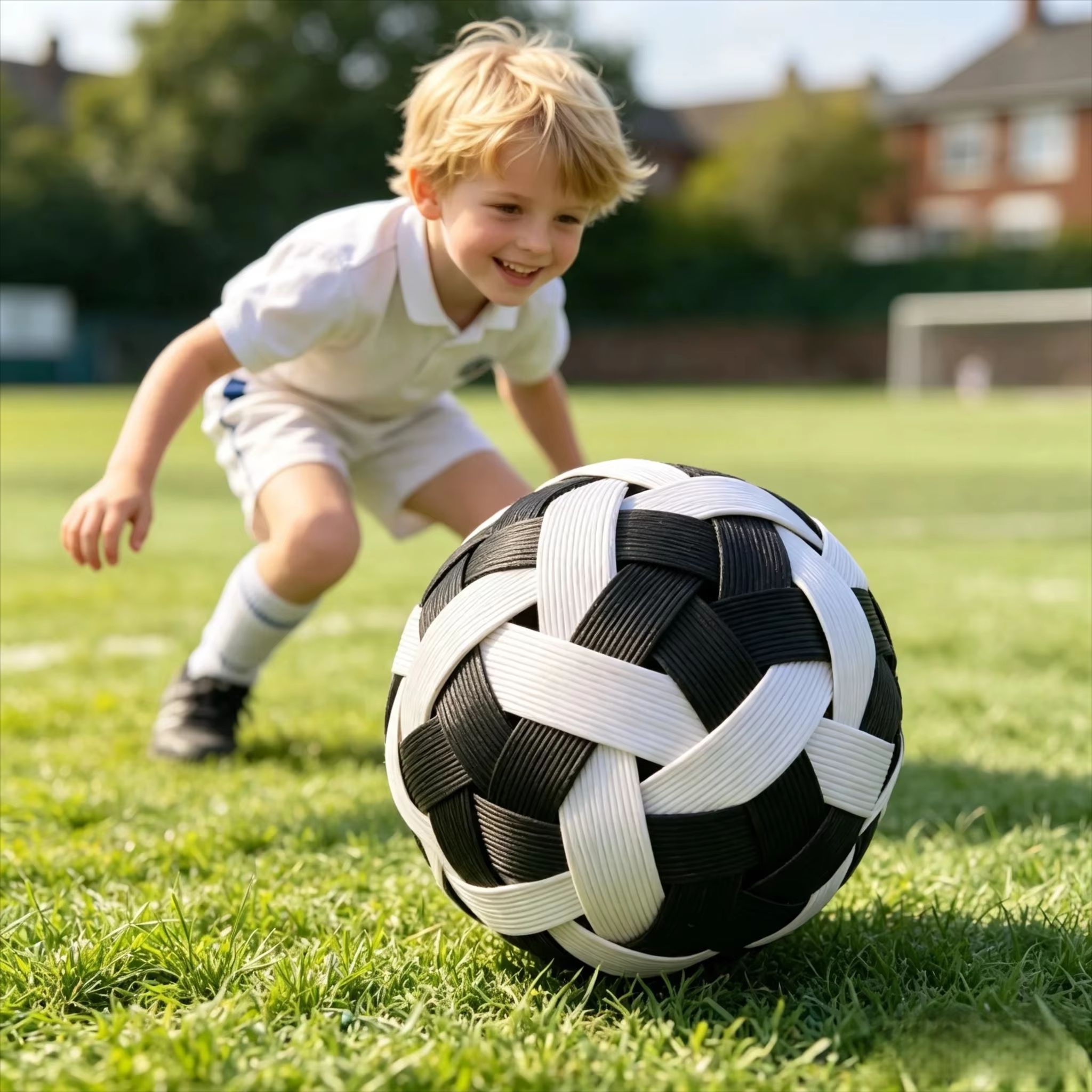 Kids Outdoor Games - Детский мяч для сепак такрау из