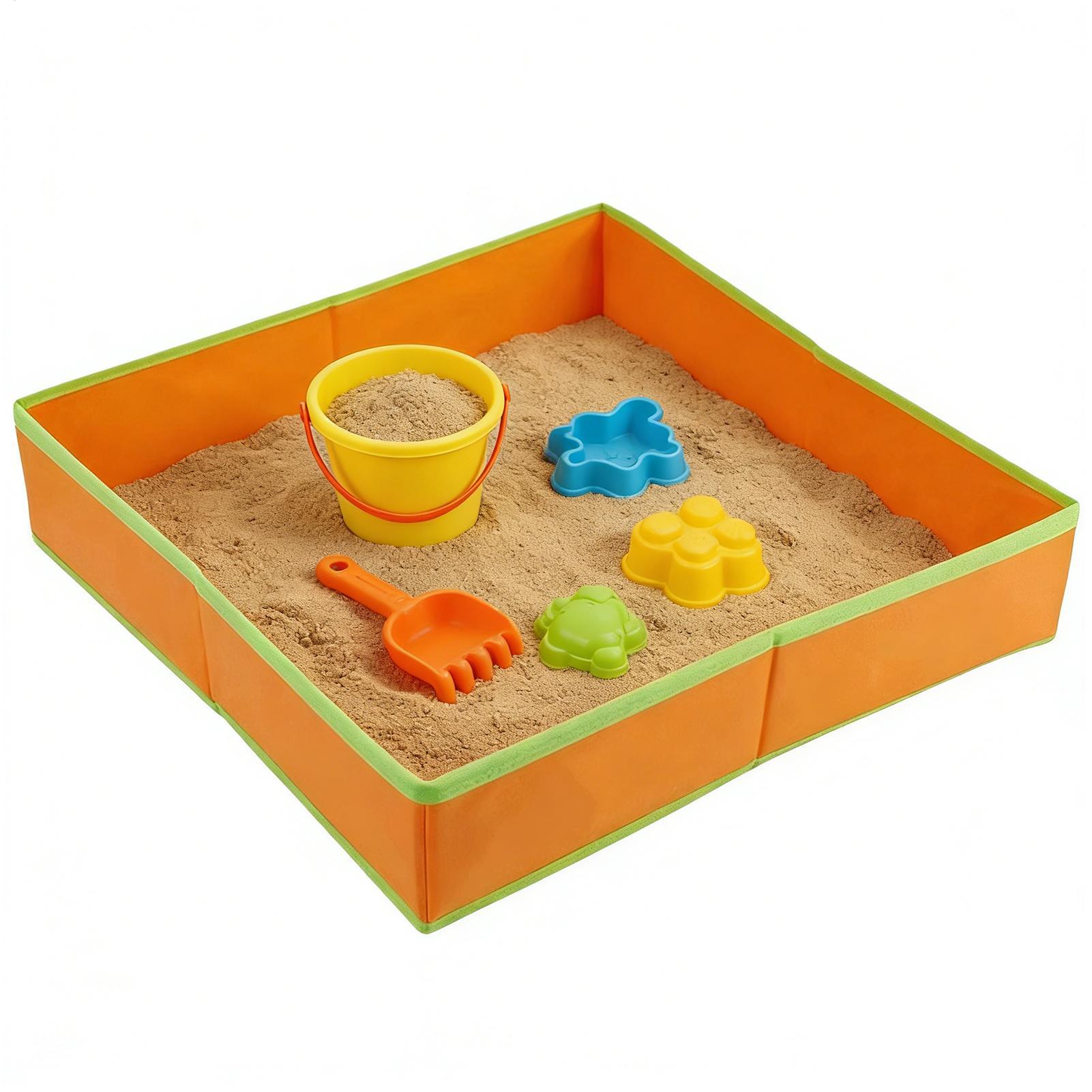 Kids Outdoor Picnic Table - Сенсорный столик для детей, уличный, складной,