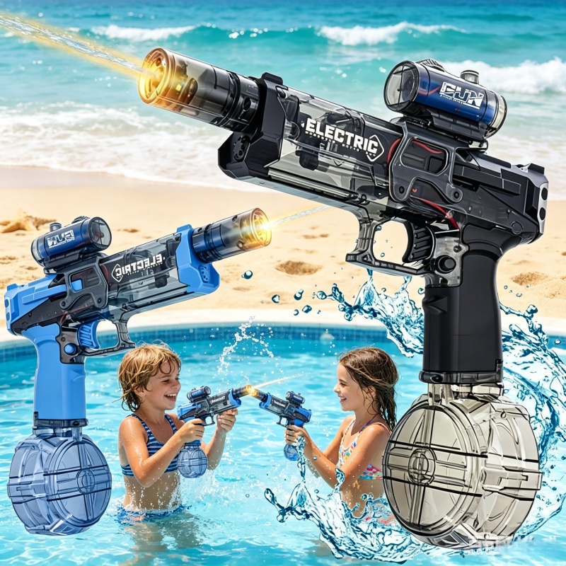 Water Gun Soaker - Детские электрические водные пистолеты с непрерывной
