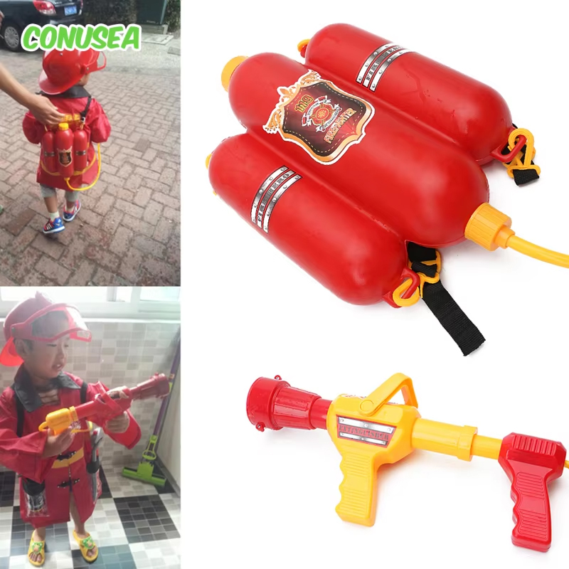 Water Gun Soaker - Пожарный рюкзак, водяной пистолет, большая емкость,