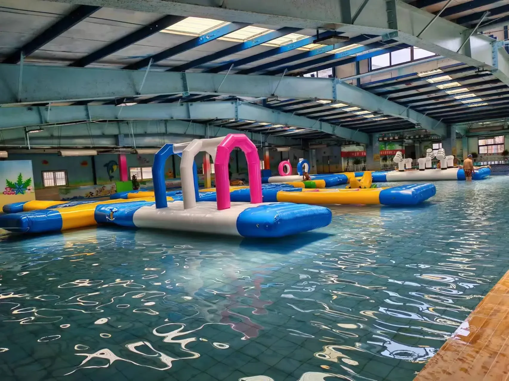 Kids Outdoor Water Park - Крытый и открытый надувной аквапарк для