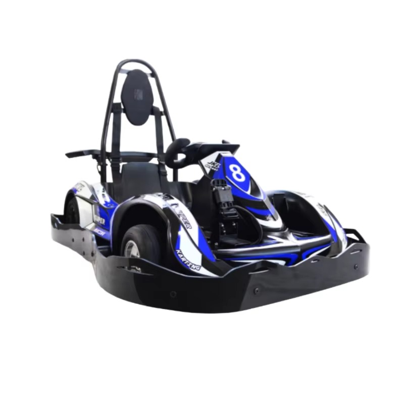 Kids Outdoor Karting - Картинг-парк: крытый и открытый трек для