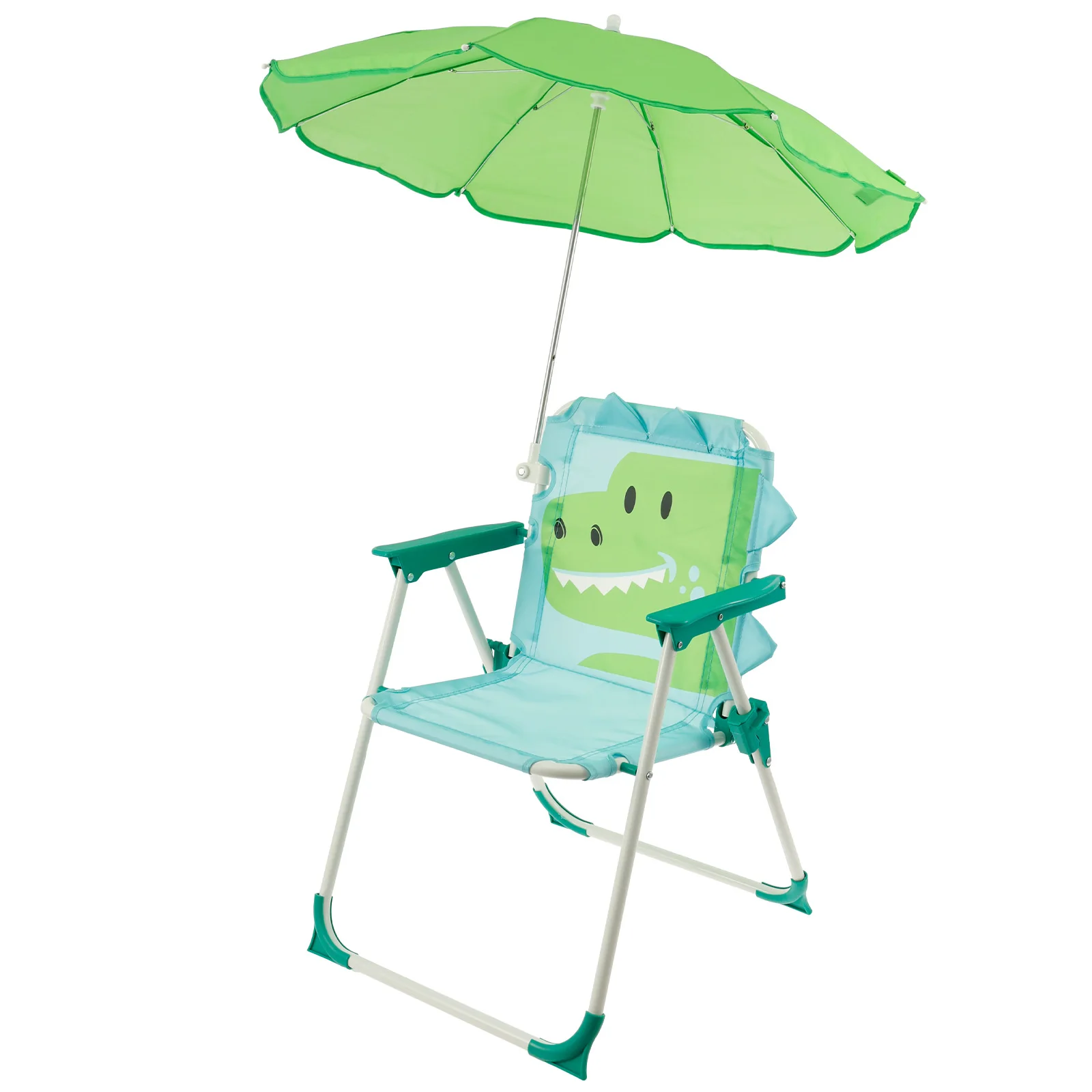 Kids Outdoor Lounge Chair With Umbrella - Детский складной шезлонг с зонтиком от