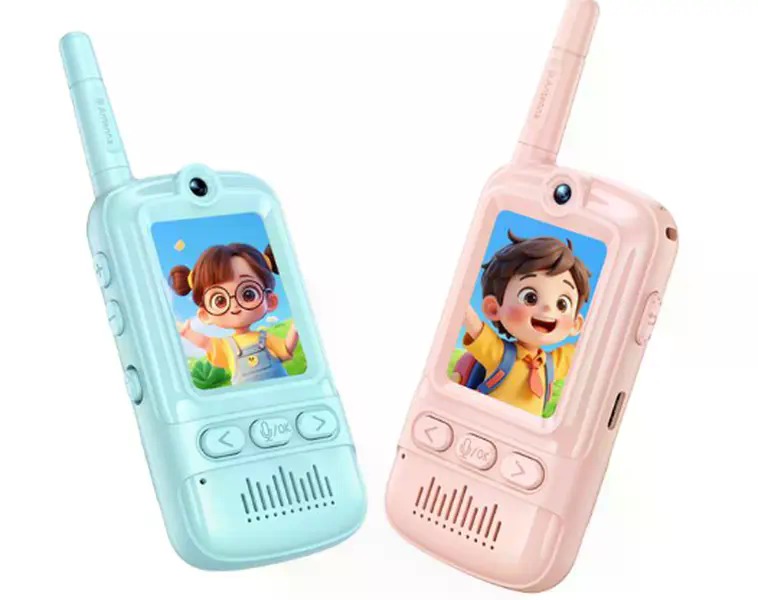 Kids Outdoor Voices - Детские видеорации Rush Deer, 2 шт.,