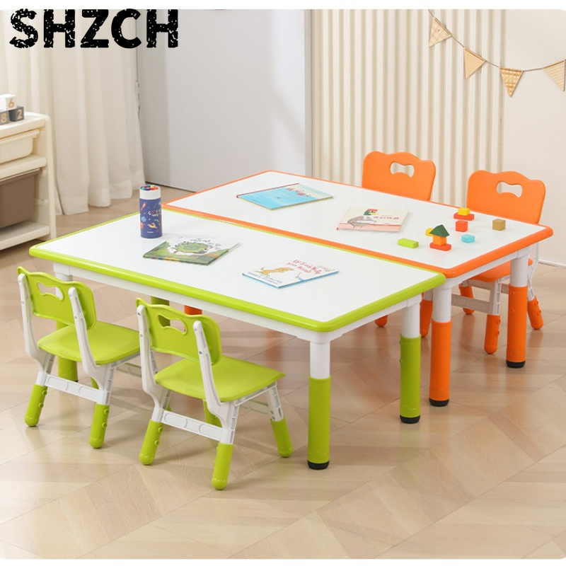 Kids Outdoor Table And Chairs - Комплекты мебели для детских садов, мебель