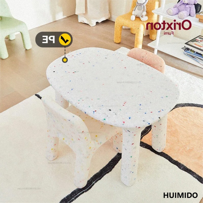 Kids Outdoor Table And Chairs - Детский учебный стол и стулья с