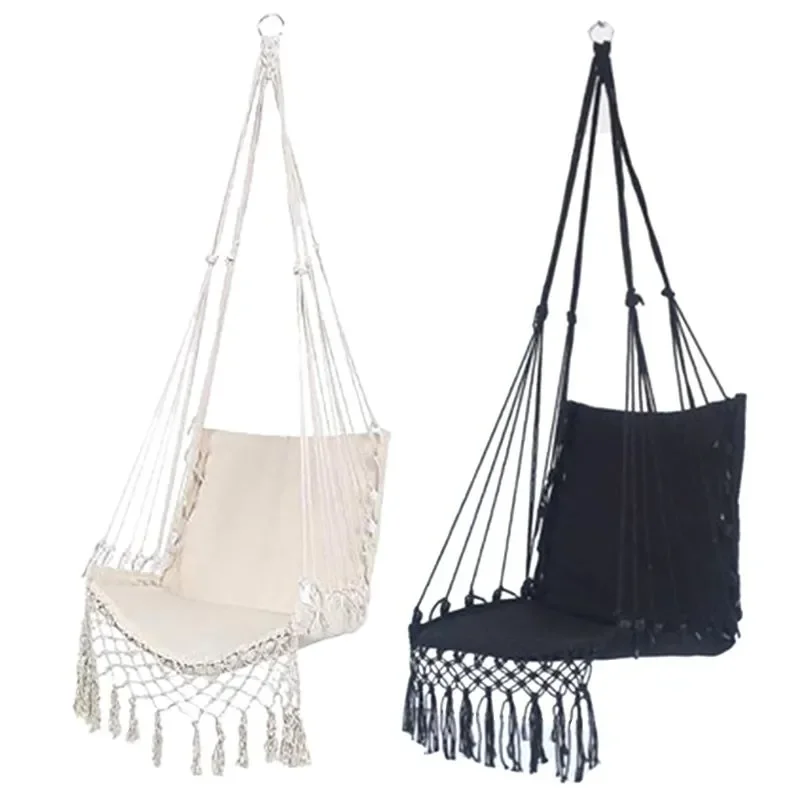 Kids Outdoor Hammock Chair - Наружный домашний гамак, качели, безопасный гамак,