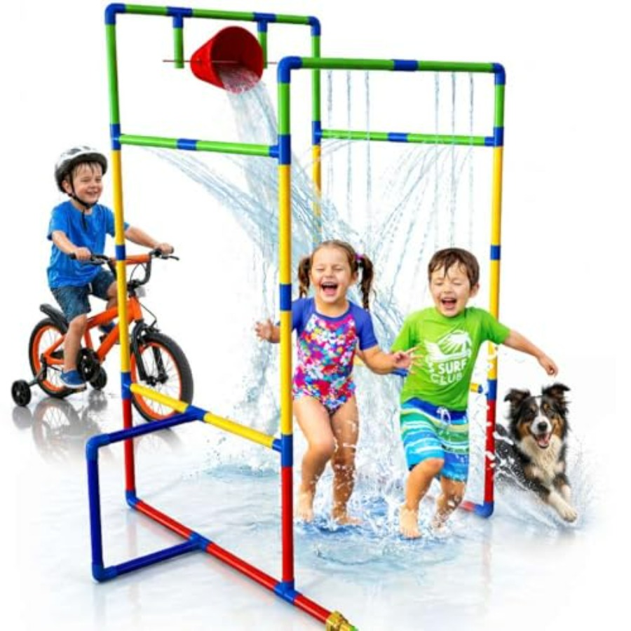 Kids Outdoor Water Park - Уличный водный игровой комплекс для двора