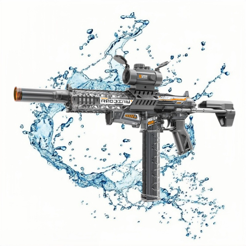 Water Gun Soaker - Электрический водяной пистолет MK9 Pulse для