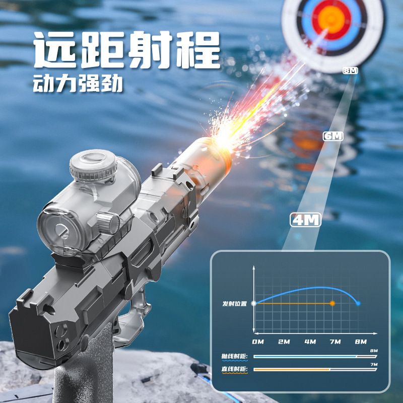 Water Gun Soaker - Летние игрушки для улицы, электрический водяной