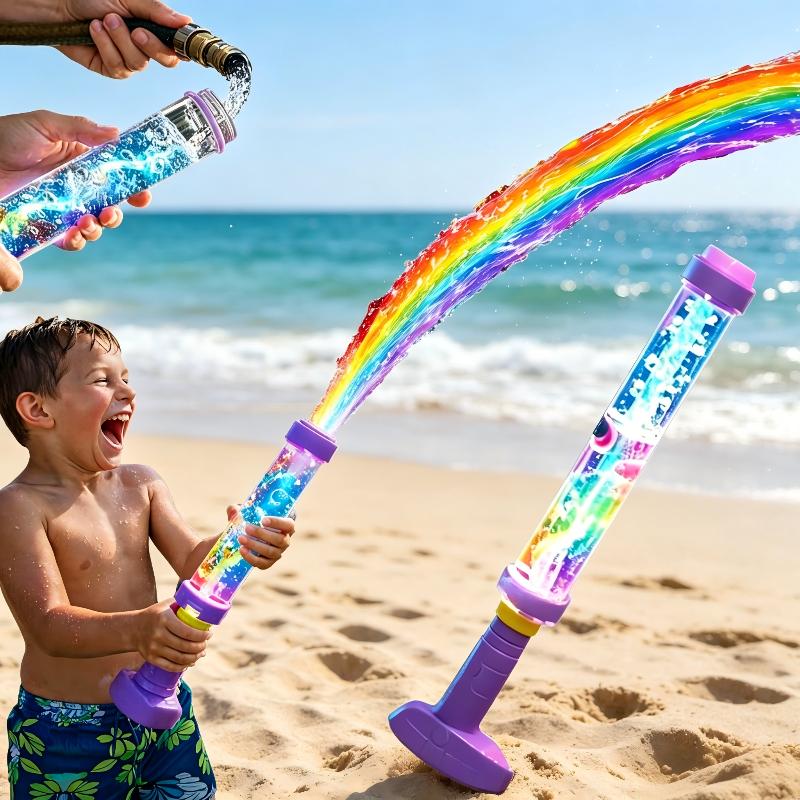 Water Gun Soaker - Светодиодный радужный светящийся водный пистолет с
