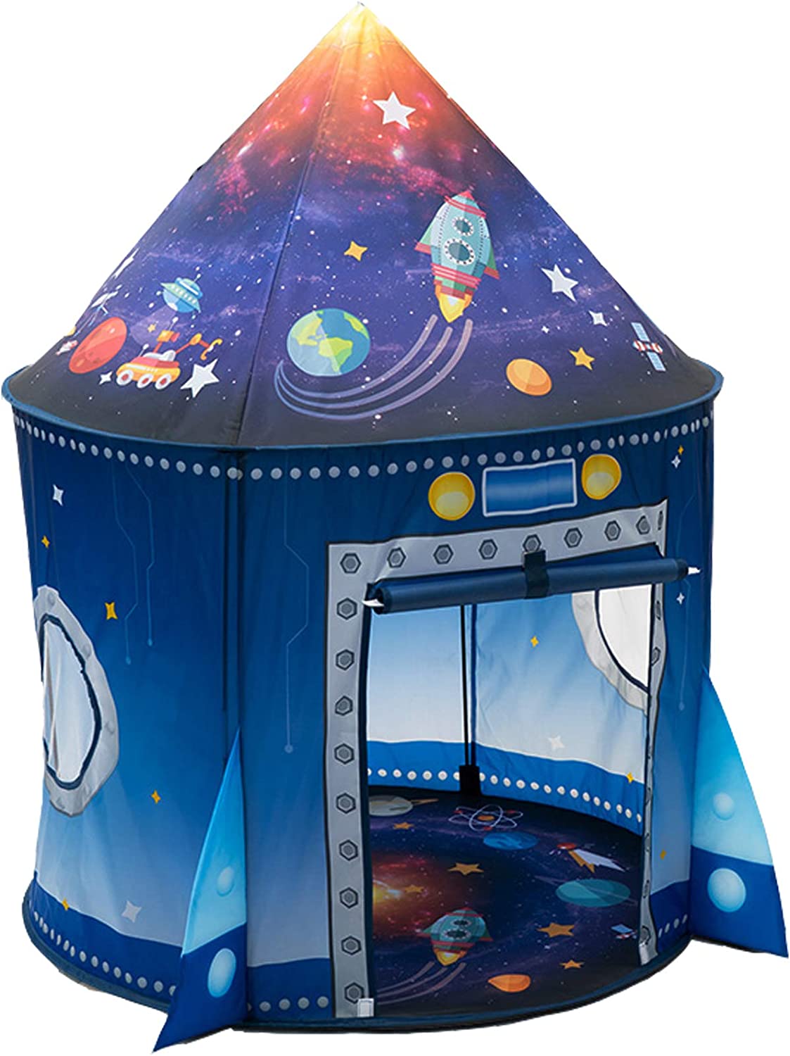 Kids Outdoor Teepee - Детская палатка Rocket Ship, всплывающая игровая