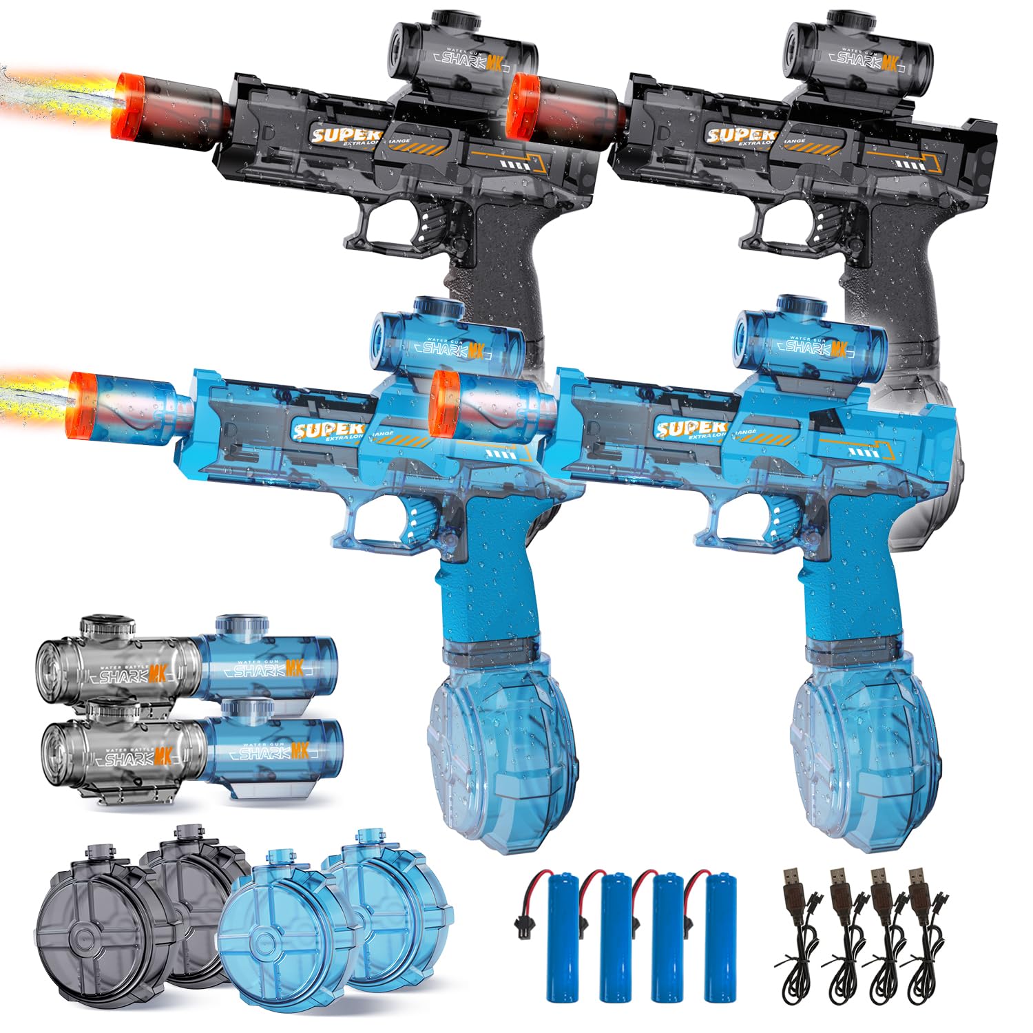 Water Gun Soaker - Электрический водяной пистолет для детей и