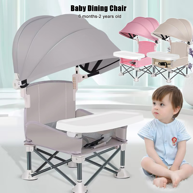 Kids Outdoor Table And Chairs - Детский складной обеденный стул из алюминиевого