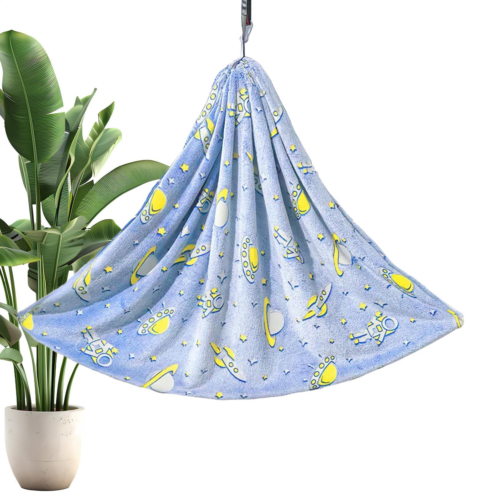 Kids Outdoor Hammock Chair - Детское кресло-качалка, светящийся в темноте сенсорный