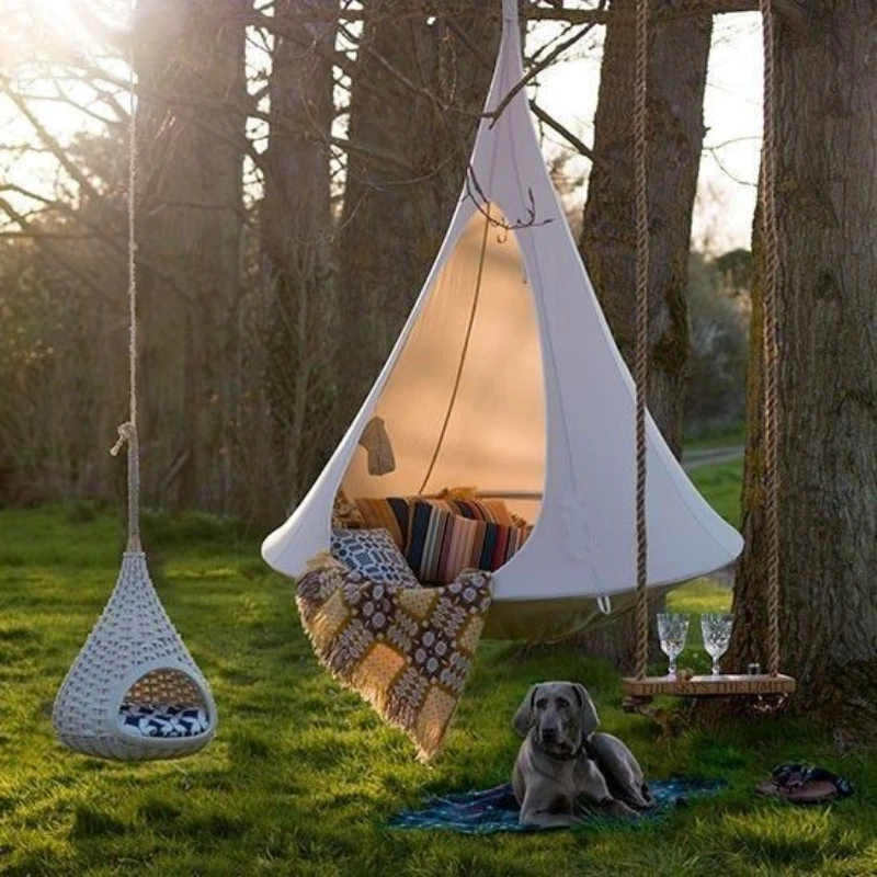 Kids Outdoor Hammock Chair - Детские качели, открытый сад, лагерь, гамак,