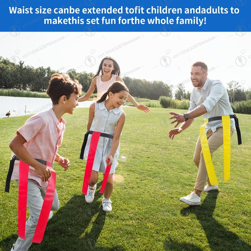 Kids Outdoor Games - Набор поясов для флаг-футбола в американском