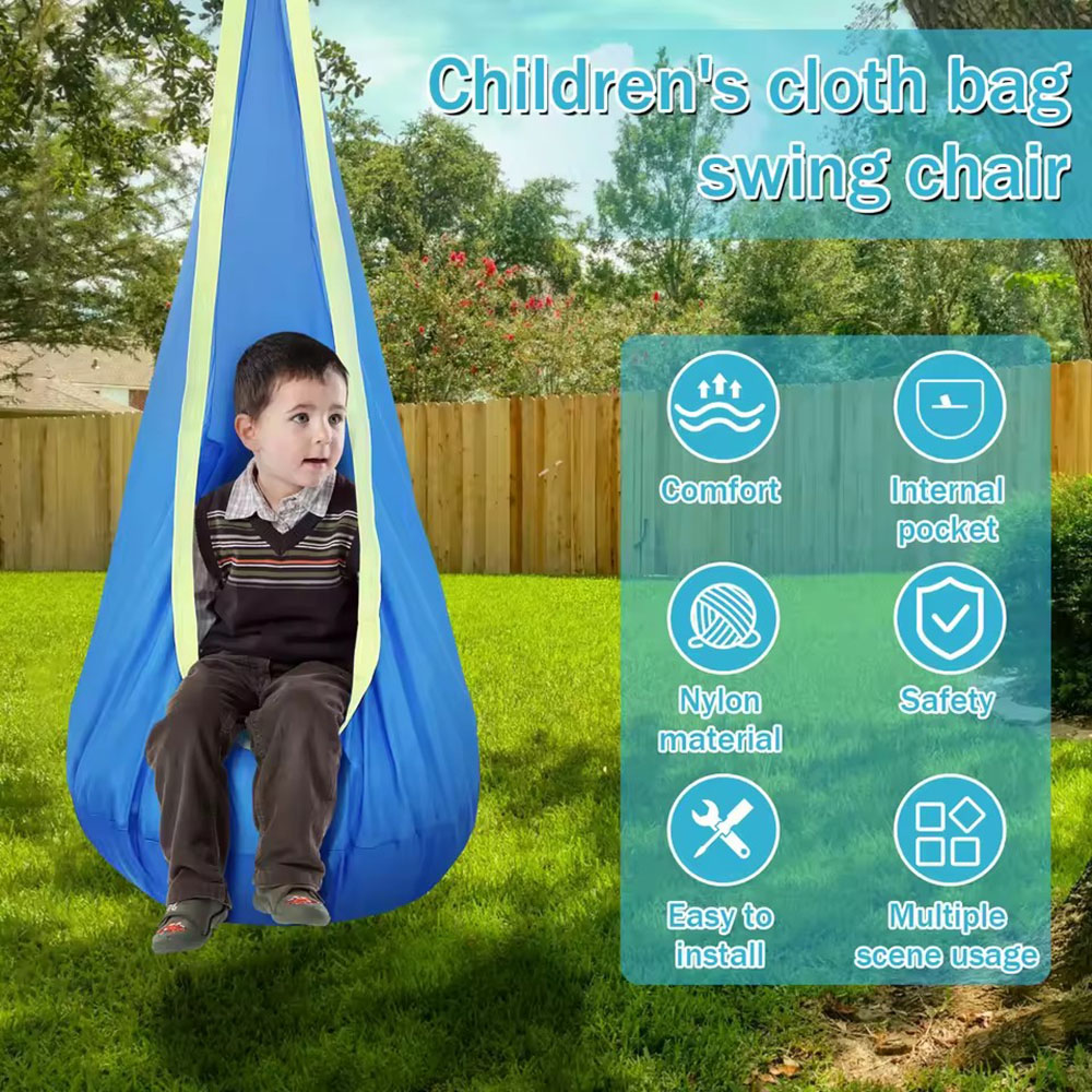Детское подвесное кресло-качел – обзор и цена Kids Outdoor Hammock Chair
