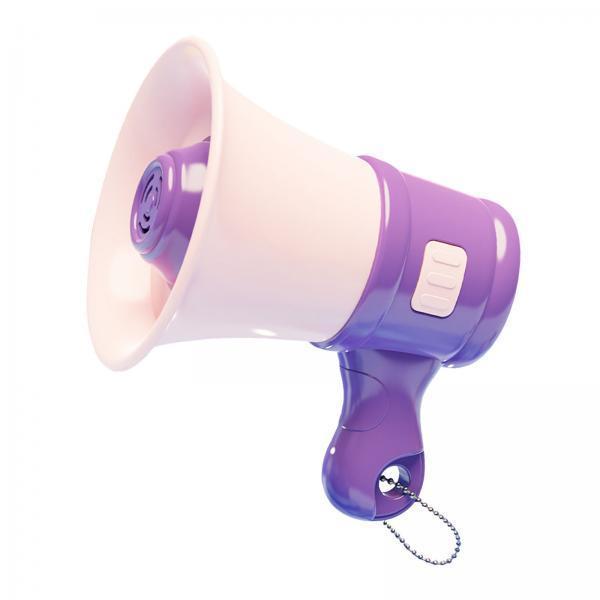 Новинка: мини-мегафон-брелок,  – обзор и цена Kids Outdoor Voices