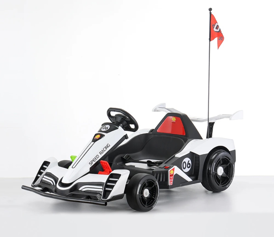 Электрический картинг для улиц – обзор и цена Kids Outdoor Karting