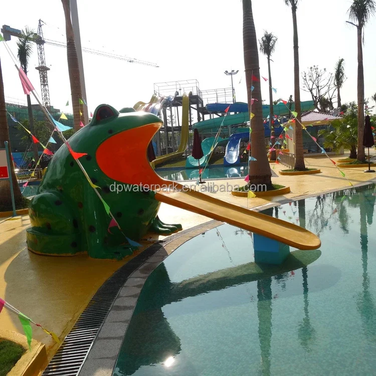 Открытая водная игровая площад – обзор и цена Kids Outdoor Water Park