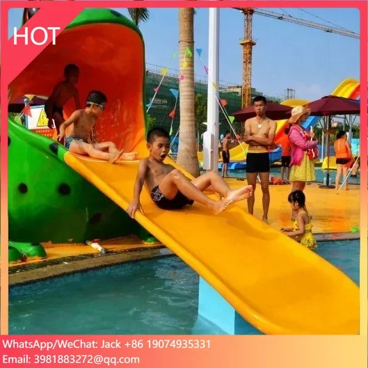 Открытая водная игровая площад – обзор и цена Kids Outdoor Water Park