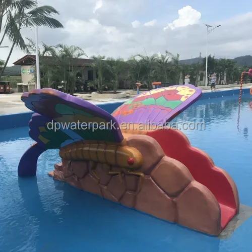 Открытая водная игровая площад – обзор и цена Kids Outdoor Water Park