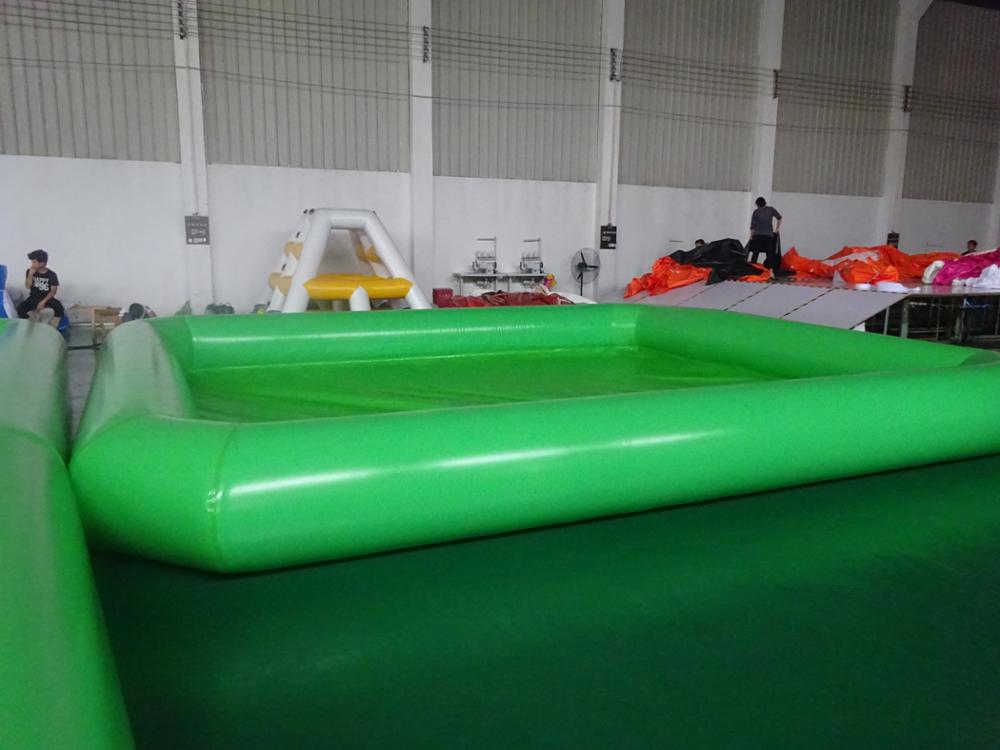 Дети и взрослые, материал ПВХ, – обзор и цена Kids Outdoor Water Park