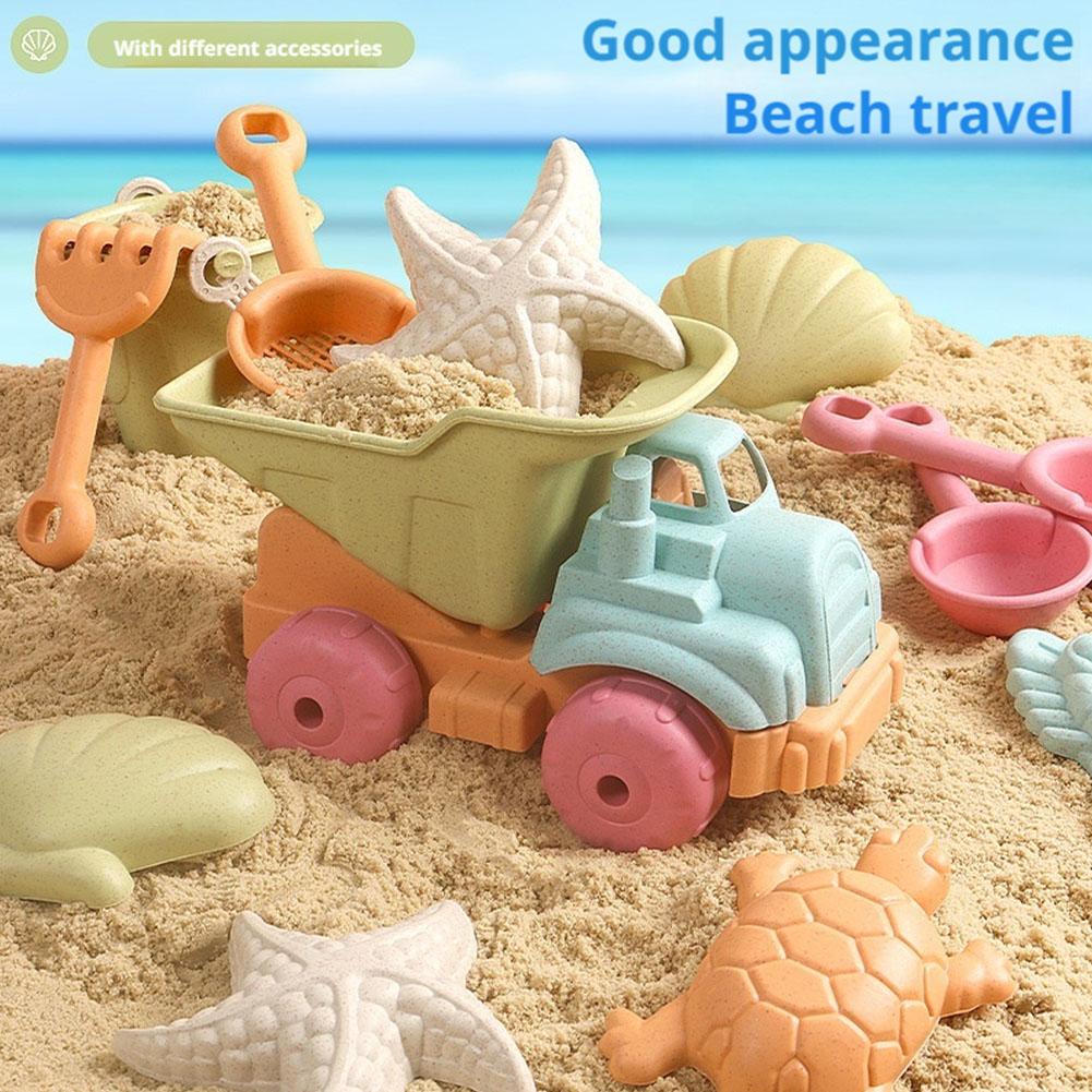 Набор из 7 игрушек для пляжа и – обзор и цена Kids Outdoor Activity Toys