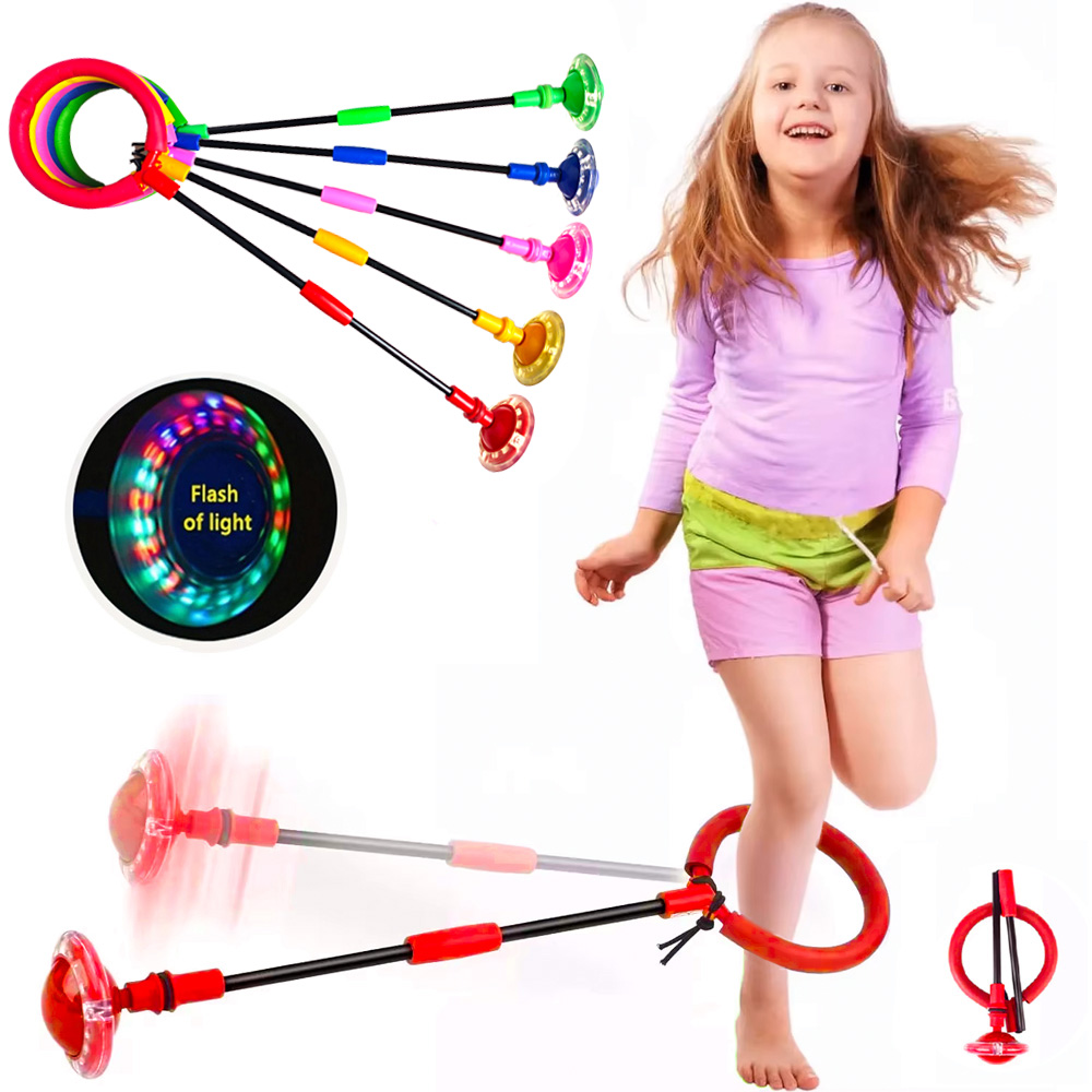 Мяч со скакалкой для детей на  – обзор и цена Kids Outdoor Activity Toys