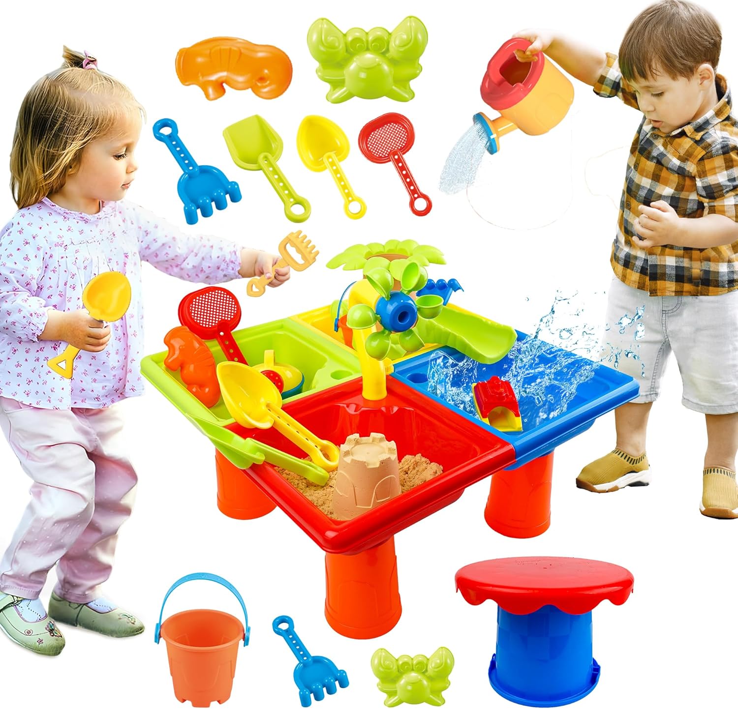 25 шт. летний водный стол для  – обзор и цена Kids Outdoor Activity Toys