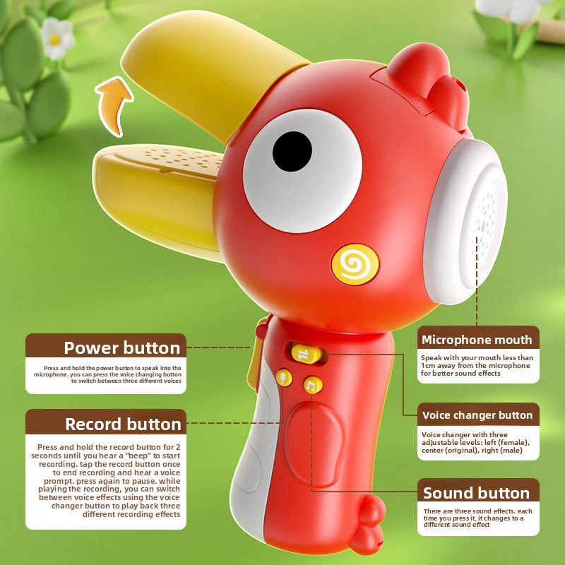 Детская говорящая игрушка-птиц – обзор и цена Kids Outdoor Voices