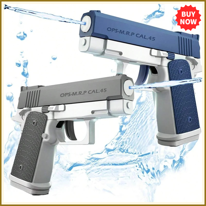 Водные пистолеты M1911, игруше – обзор и цена Water Gun Soaker