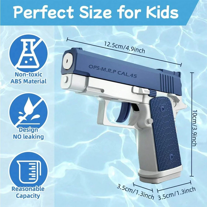 Водные пистолеты M1911, игруше – обзор и цена Water Gun Soaker