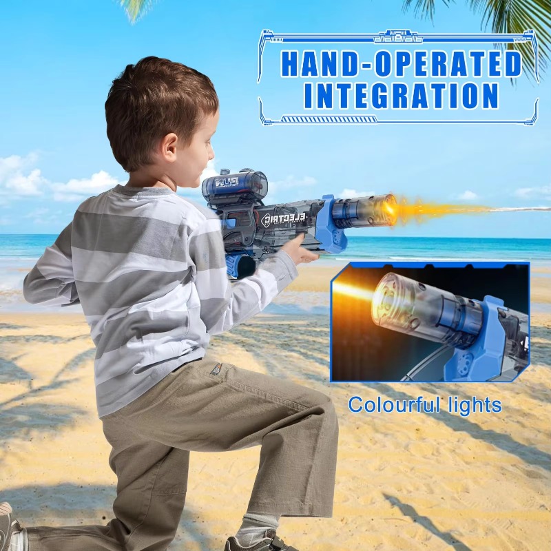 Детские электрические водные п – обзор и цена Water Gun Soaker