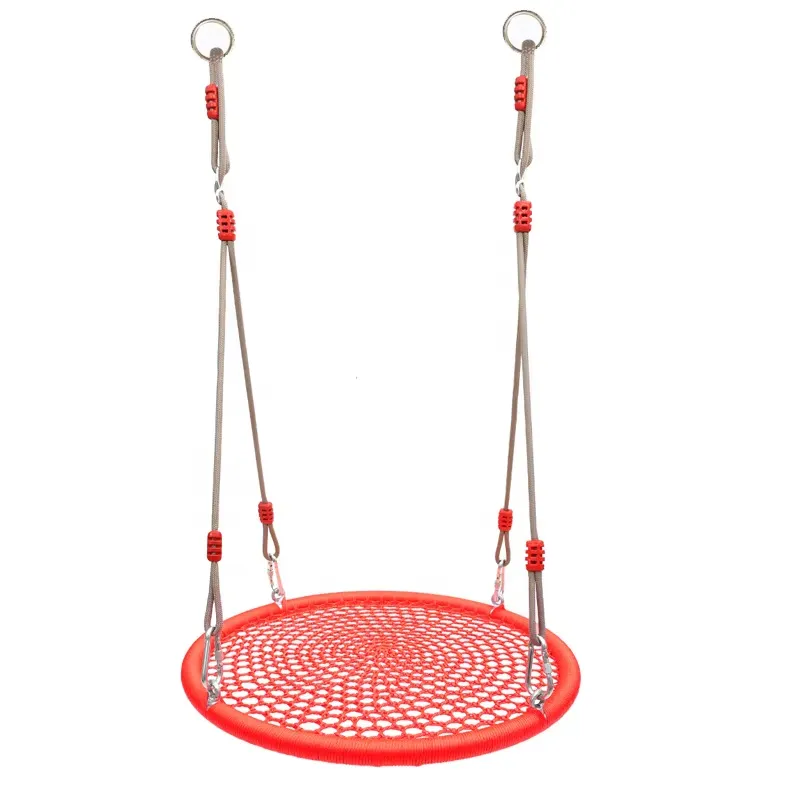 Круглая сетка-качели из паутин – обзор и цена Kids Outdoor Nest Swing
