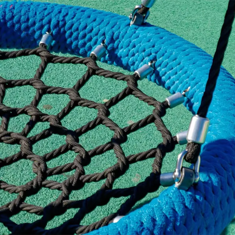 Круглая сетка-качели из паутин – обзор и цена Kids Outdoor Nest Swing