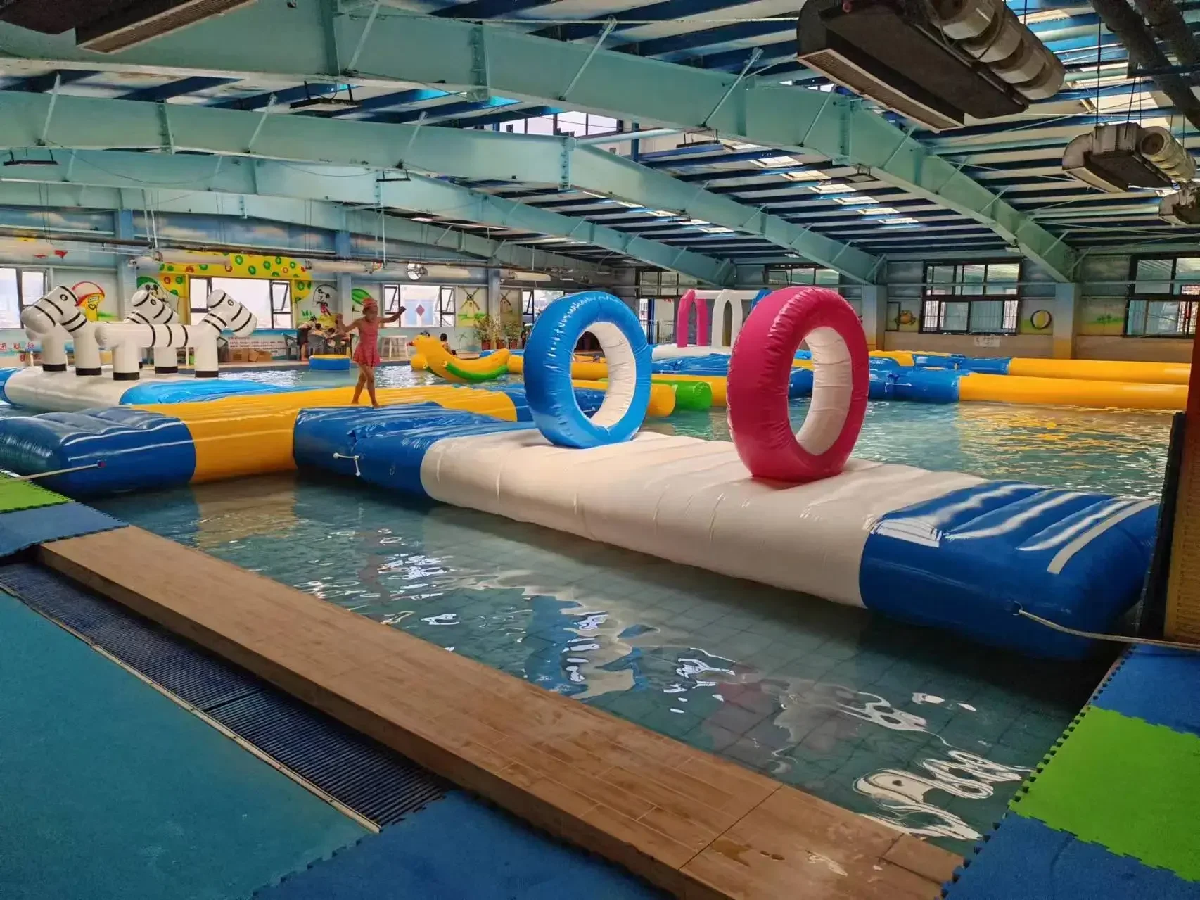 Крытый и открытый надувной акв – обзор и цена Kids Outdoor Water Park