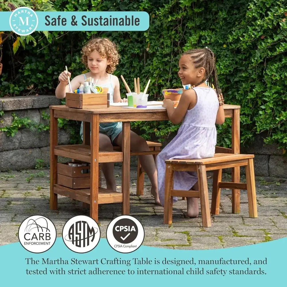Детский уличный стол-короб и 2 – обзор и цена Kids Outdoor Picnic Table
