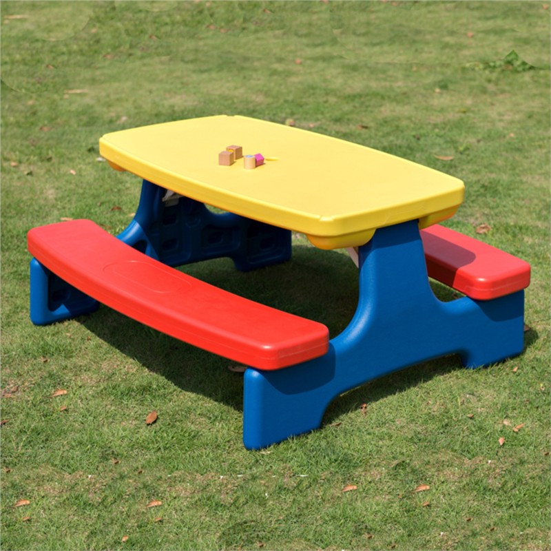 Складной детский уличный стол  – обзор и цена Kids Outdoor Table And Chairs With Umbrella