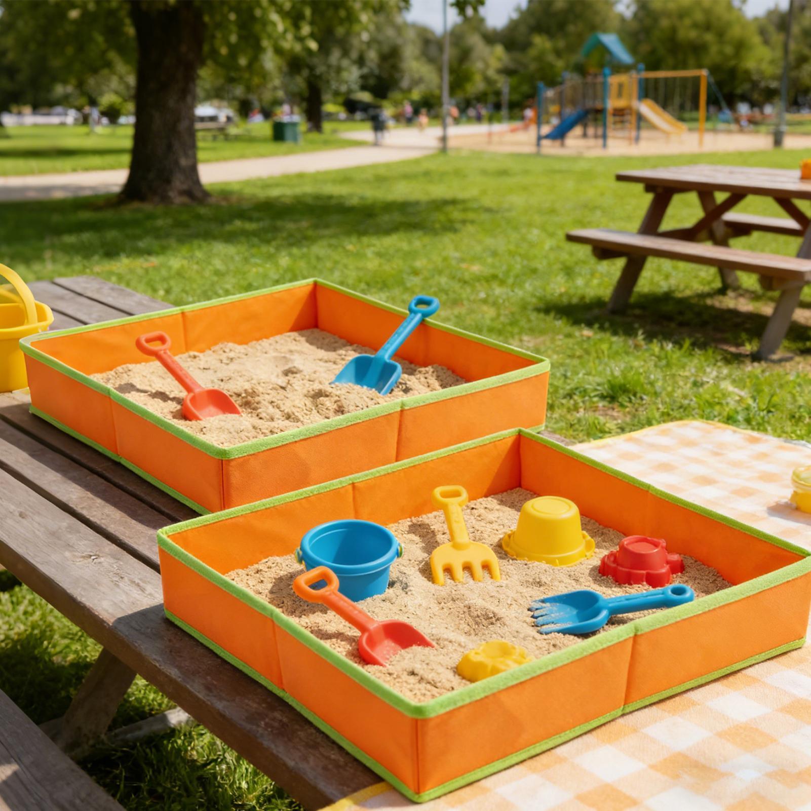 1 шт. Детский песочный столик- – обзор и цена Kids Outdoor Picnic Table