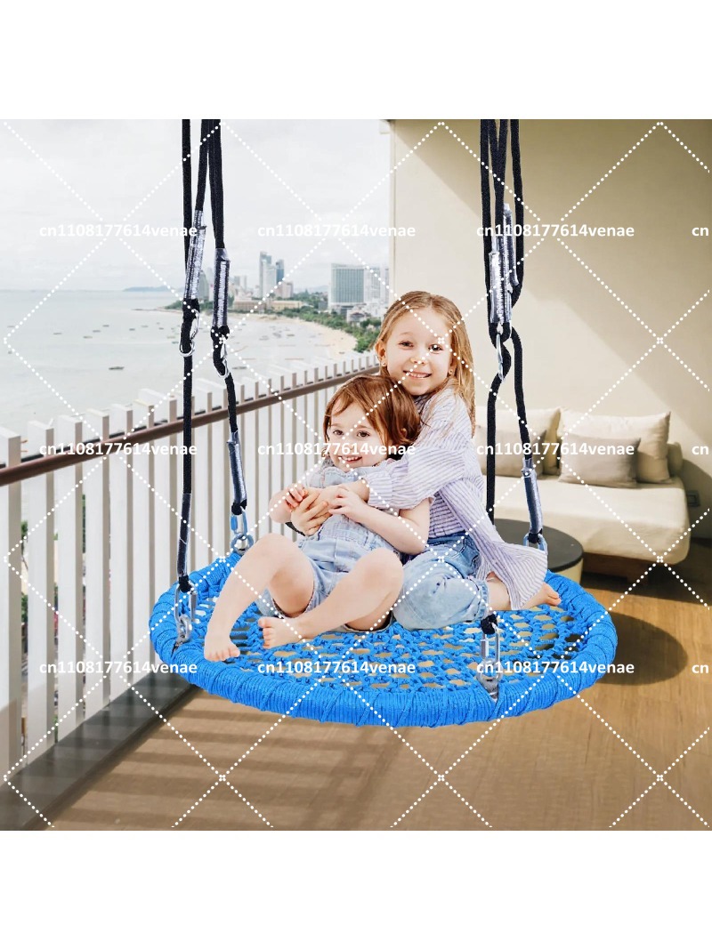 Уличные круглые дисковые качел – обзор и цена Kids Outdoor Nest Swing