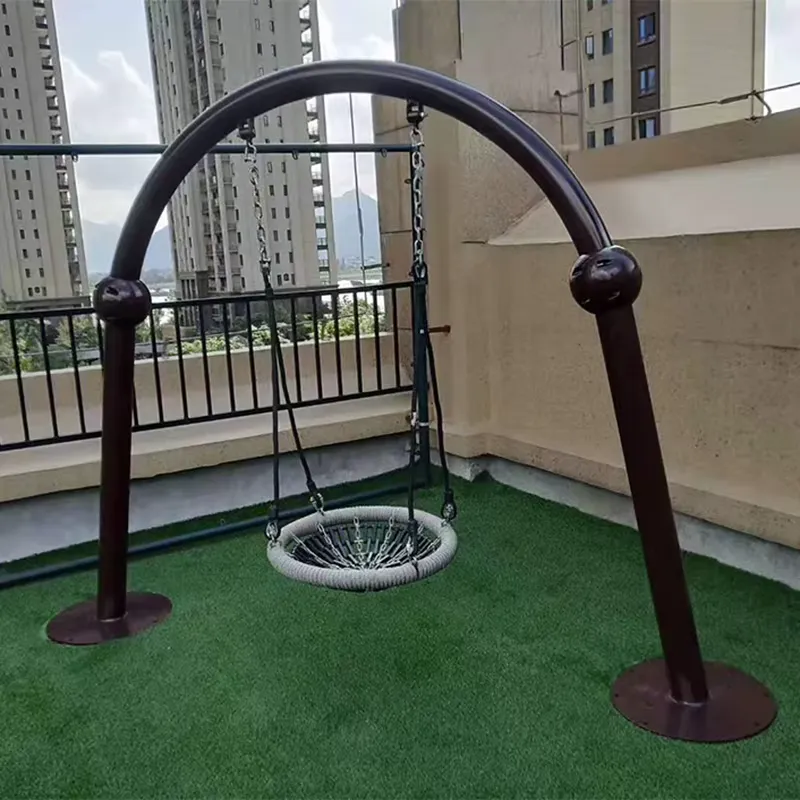 Подвесное круглое детское крес – обзор и цена Kids Outdoor Nest Swing