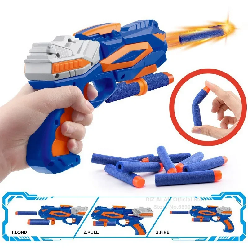 Детская электрическая стрельба – обзор и цена Water Gun Soaker