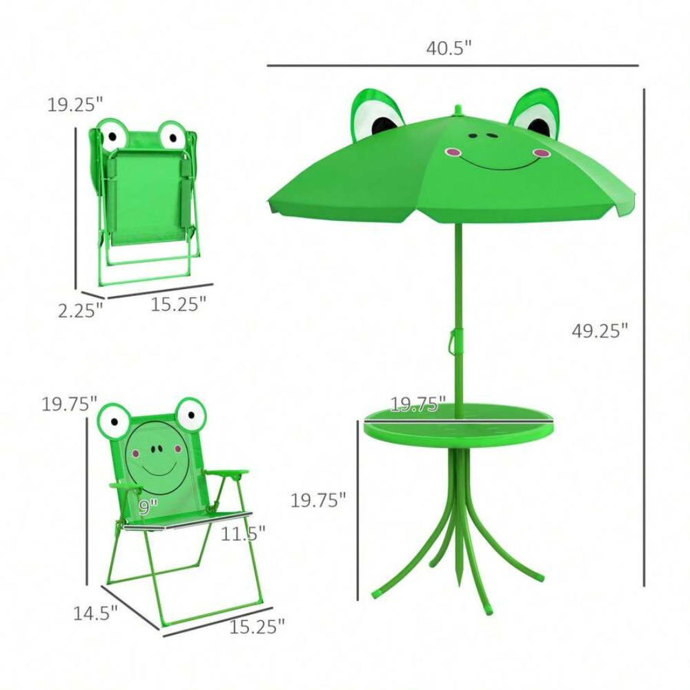 Детский стол и стулья для пикн – обзор и цена Kids Outdoor Table And Chairs With Umbrella