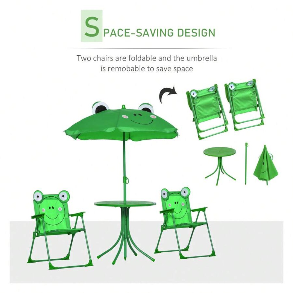 Детский стол и стулья для пикн – обзор и цена Kids Outdoor Table And Chairs With Umbrella