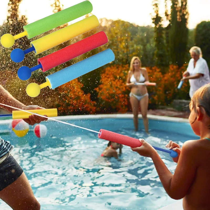 Набор из 4 портативных водных  – обзор и цена Water Gun Soaker