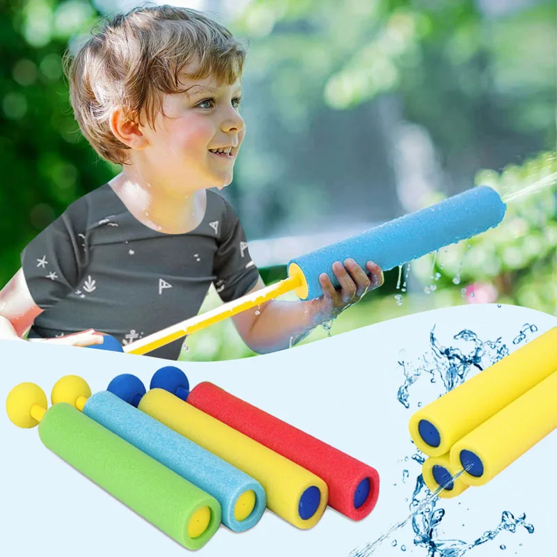 Набор из 4 портативных водных  – обзор и цена Water Gun Soaker